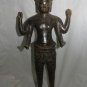Asian Khmer Vishnu 4 Armed Statue #C122