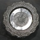 Asian Khmer Buddhist Silver Offering Plate #C124