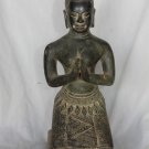 Asian Khmer Buddhist Lakshmi Statue #MS158