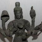 Asian Khmer 8 Armed Statue #C121