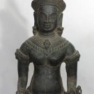 Asian Khmer Buddhist Deity Statue #MS151
