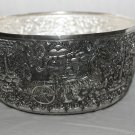 Asian Khmer Cambodian Silver Bowl #C125