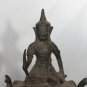 Asian Khmer Buddhist Deity Statue #MS153