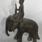Asian Khmer Buddhist Deity Statue #MS153