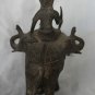 Asian Khmer Buddhist Deity Statue #MS153