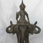 Asian Khmer Buddhist Deity Statue #MS153