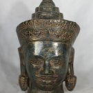 Asian Thailand Bronze Buddha Head #MS156