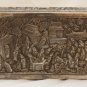 Chinese Khmer Old Antique Silver Engraved Box #C147