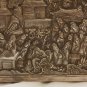 Chinese Khmer Old Antique Silver Engraved Box #C147