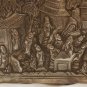 Chinese Khmer Old Antique Silver Engraved Box #C147