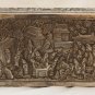 Chinese Khmer Old Antique Silver Engraved Box #C147