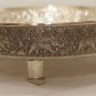 Asian Khmer Cambodian Silver Platter Plate / Bowl  #C149