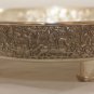 Asian Khmer Cambodian Silver Platter Plate / Bowl  #C149