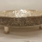 Asian Khmer Cambodian Silver Platter Plate / Bowl  #C149