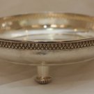 Asian Khmer Cambodian Silver Platter Plate / Bowl #C146