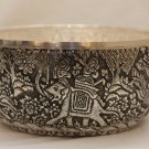 Asian Khmer Cambodian Silver Bowl #C145