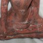 Asian Cambodian Khmer Wooden Sitting Buddha #MS213