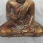 Asian Cambodian Khmer Wooden Sitting Buddha #MS210
