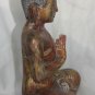Asian Cambodian Khmer Wooden Sitting Buddha #MS210