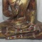 Asian Cambodian Khmer Wooden Sitting Buddha #MS206