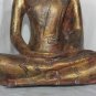 Asian Cambodian Khmer Wooden Sitting Buddha #MS201