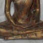 Asian Cambodian Khmer Wooden Sitting Buddha #MS201