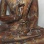 Asian Cambodian Khmer Wooden Sitting Buddha #MS202