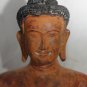 Asian Cambodian Khmer Wooden Sitting Buddha #MS200