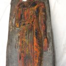 Asian Khmer Cambodian Wooden Buddha Board#MS144