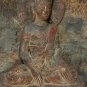 Asian Khmer Wooden Buddha Board Carving Statue #MS2