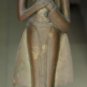Asian Cambodian Khmer Brass Standing Buddha #8