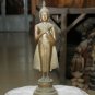 Asian Cambodian Khmer Brass Standing Buddha #8