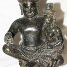 Asian Khmer Cambodian Bronze DeityStatue #O7