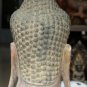 Asian Khmer Cambodian Wooden Buddha Head #10