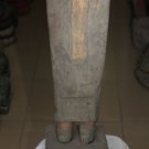 Asian Khmer Standing Wooden Buddha #MS192