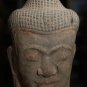 Asian Khmer Standing Wooden Buddha #MS192