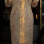 Asian Khmer Standing Wooden Buddha #MS192