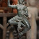 Asian Cambodian Bronze Apsara Statue #MS185