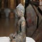 Asian Khmer Sitting Wooden Buddha #MS166