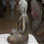 Asian Khmer Sitting Wooden Buddha #MS165