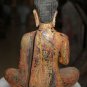 Asian Khmer Sitting Wooden Buddha #MS163