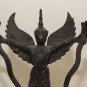 Old Asian Cambodian Bronze Deity Statue #C143