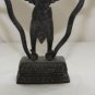 Old Asian Cambodian Bronze Deity Statue #C143