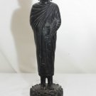 Asian Khmer Cambodian Bronze Standing Buddha #C142