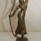 Asian Khmer Buddhist Deity Statue #C139