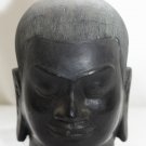 Asian Khmer Cambodian Bronze Buddha Head #C138