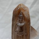 Anqtiue Quartz  Buddha Beautifully Handcarved Crystal #N31