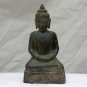 17th Century Asian Khmer Cambodian Bronze Sitting Buddha #N26