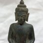 17th Century Asian Khmer Cambodian Bronze Sitting Buddha #N26