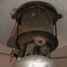 Original Antique Old German Kerosene Lantern Found in Cambodia #G15